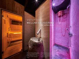 Aparthotel Svatý Vavřinec, hotel i Pec pod Sněžkou