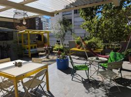 Youki Haus Hostel, hôtel à Montevideo
