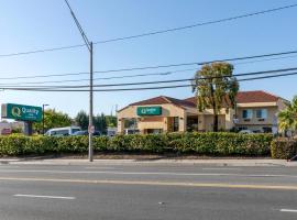 Quality Inn Long Beach - Signal Hill, ξενοδοχείο σε Λονγκ Μπιτς