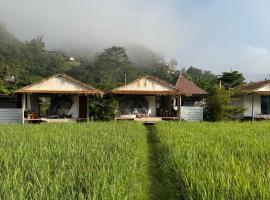 สะปันดีวิว Sapan Dee View บ่อเกลือ น่าน, hotel em Ban Huai Ti