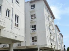 Lagos में, होटल Luxury Shortlet Apartment Ajah, Lekki Lagos
