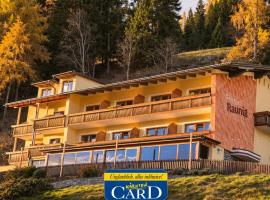Hotel Restaurant Raunig, hotel v Bad Kleinkirchheimu