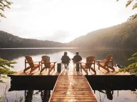 Huttopia Les Deux Lacs - Laurentides