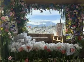 The Windyard Panorama Retreat·Private Terrace with Views of Ancient Town & Jade Dragon Snow Mountain·Big Water Wheel Branch