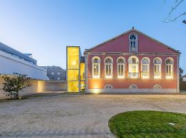 HI Vila do Conde - Pousada de Juventude, hotel v destinácii Vila do Conde