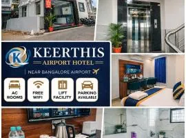 Keerthis Prime - Ac Rooms 24 hrs check in free parking