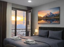 इस्तांबुल में, होटल D'East Suites