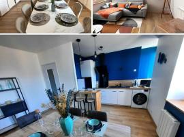 Pause et vous à la mer, hotel a Fécamp