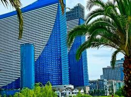 Batumi में, होटल BeachFront Panorama ApartHOTEL Luxury & Sea View