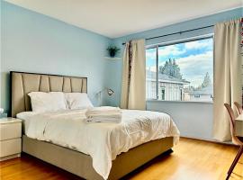 Vancouver most cost effective comfortable luxurious, and quiet room, hotel v destinaci Vancouver