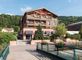 ibis La Bresse Gérardmer、ラ・ブレスのホテル