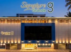 Signature Grande with swimming pool pondicherry, Hotel in Puducherry