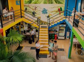 Carey Lodging, hotel in Tortuguero