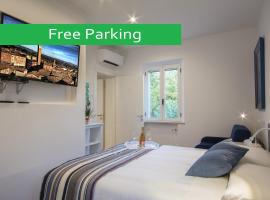 La Coroncina Lodging, hotel v Sieně