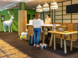 Ibis Styles Arlon Porte du Luxembourg, hotel Arlonban