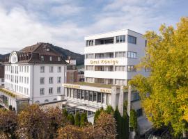 Hotel Drei Könige, hotell i Einsiedeln