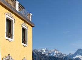 Càdor Hotel, hotel em Valle di Cadore