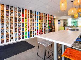 Perpignan में, होटल ibis Styles Perpignan Centre Gare