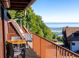 Buchen में, होटल VetterLux Seesicht - Auszeit am See - Maisonett mit WellnessOase, Parkplatz