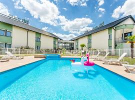 Hôtel Ibis Styles Bourges, готель у місті Бурж