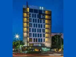 Hotel 88 Embong Malang Tunjungan Surabaya by WH - Breakfast with The Best View on The Highest Floor and Strategic Location in The City Center