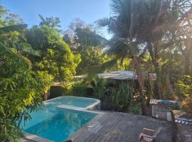 Hammock plantation, hotel a El Zonte