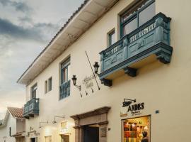 Hostal & Apartments El Triunfo, hotel v destinaci Cuzco