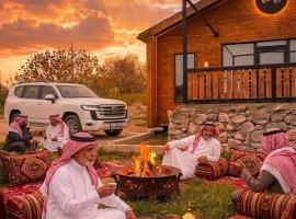 شاليه غصن, hotell i Ajlun