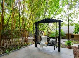 Alaya Stays Timber Pet-friendly Premium Bamboo Cottages