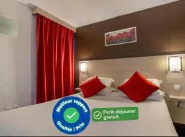 HÔTEL ÉDEN - Metz Nord - Woippy - Porte du Luxembourg - A31