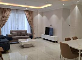 Luxury 3BHK Haven in Addis Ababa, City Views & Premium Comfort, hotel v destinaci Addis Abeba