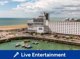 The Grand Burstin Hotel, hotel em Folkestone