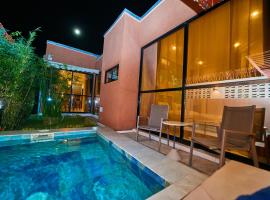 Résidence Akia - Jacuzzi privé & détente moderne, khách sạn ở Pointe-Noire