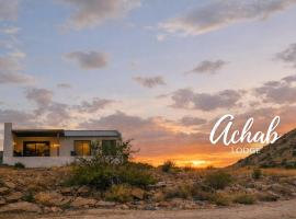 Achab Eco cabin, hotel Usakos városában