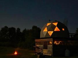 Prêt-à-camper, dôme, hotel i La Tuque