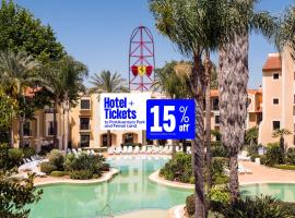 PortAventura Hotel PortAventura - Includes unlimited access to PortAventura Park & 1 access to Ferrari Land: Salou'da bir otel