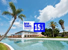 PortAventura Hotel Caribe - Includes unlimited access to PortAventura Park & 1 access to Ferrari Land, מלון בסאלו