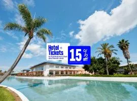 PortAventura Hotel Caribe - Includes unlimited access to PortAventura Park & 1 access to Ferrari Land