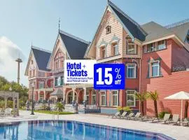 PortAventura Hotel Lucy's Mansion - Includes unlimited access & Express wristband to PortAventura Park & Ferrari Land
