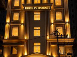 PS Marriott Hotel, hotel em Patna
