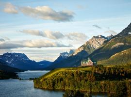Prince of Wales Hotel, hotel i Waterton Park