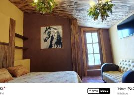 "De HugoS" hospedaje, hotel Ibarrában