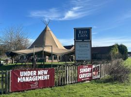 Red Lion Inn and Motel, Hotel in York