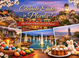 Business Hotel Plovdiv - Central Location, отель в Пловдиве