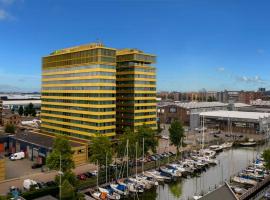 Holiday Inn Express Amsterdam - North Riverside by IHG, hotell i Amsterdam