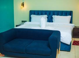 Olga hôtel Kolwezi, hotell i Kolwezi