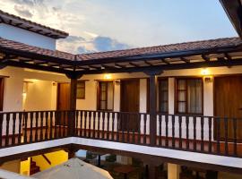 Hotel Calle Real de la Villa, hotel a Villa de Leyva