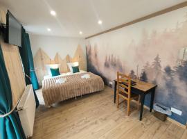 Hôtel du Centre – hotel w mieście Valloire