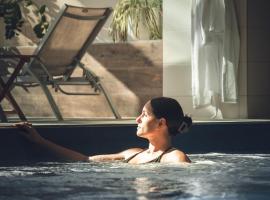 Maison Jenny Hotel Restaurant & Spa, hotel i Hagenthal-le-Bas