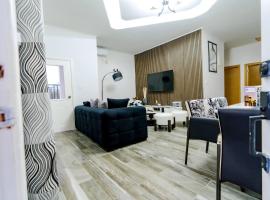 Elam Luxury Apt • Secure •No Power Cuts • Pool, hotell i Libreville
